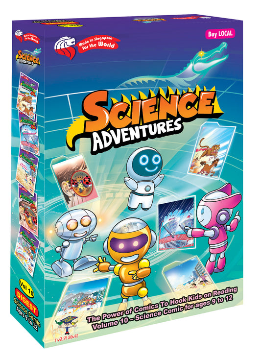 Science Adventures Digest Vol 10 2022(#91-100) (Ages 9 - 12)