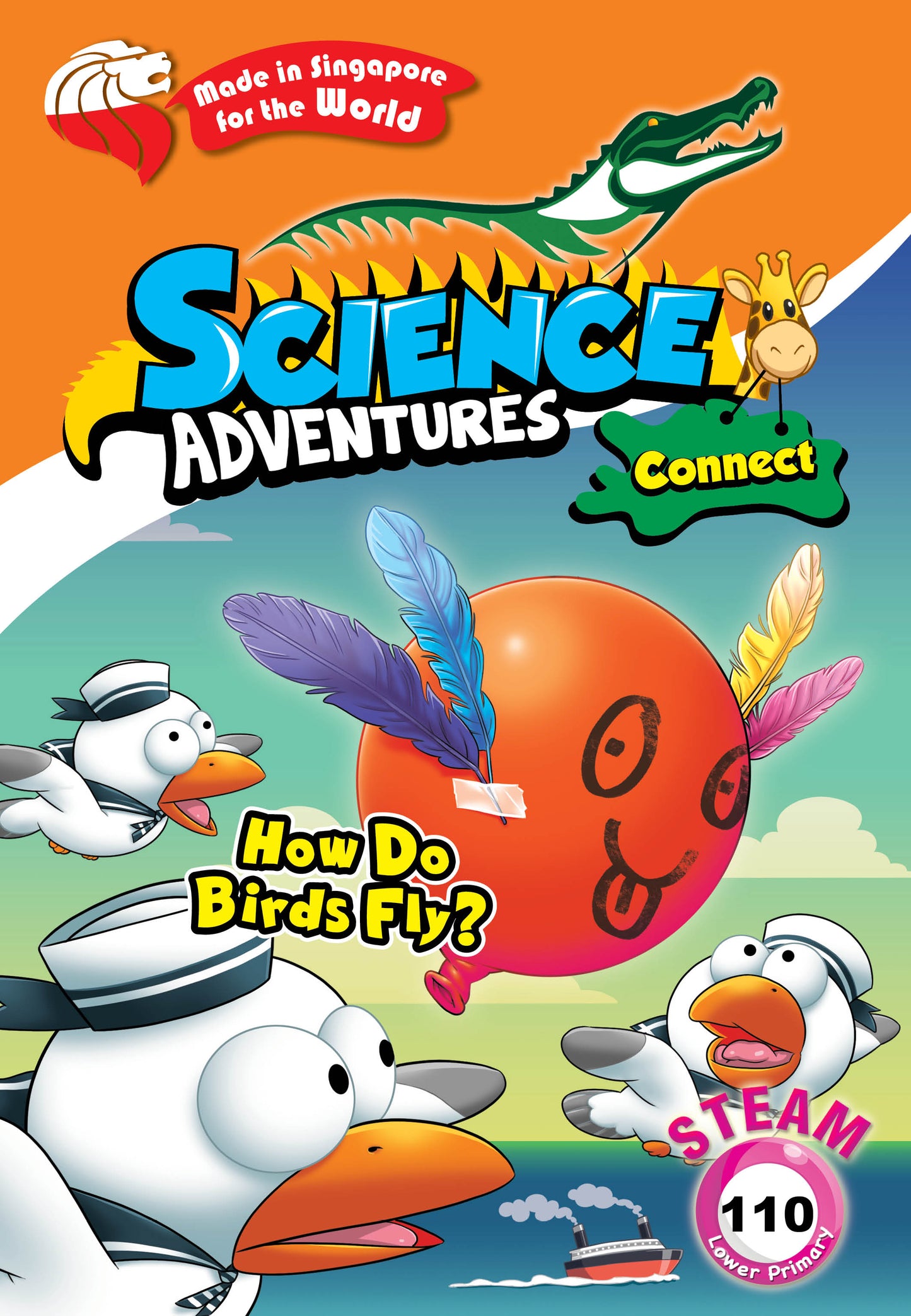 Science Adventures Connect Vol 11 2023 (#81-90) (Ages 7 - 9)