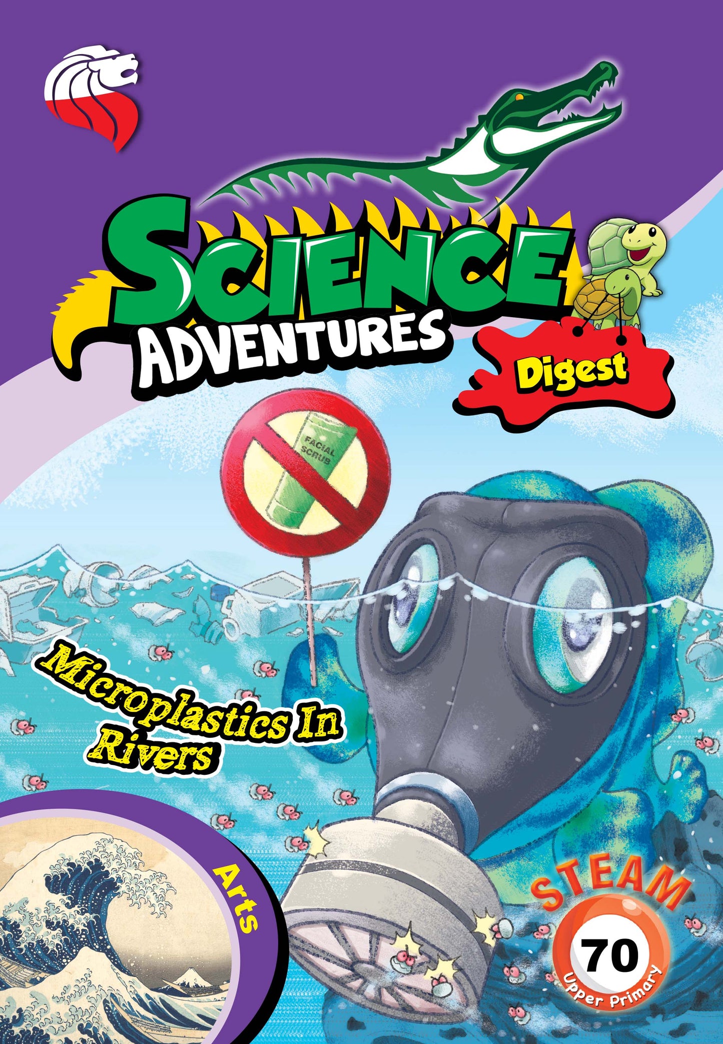 Science Adventures Digest 2019 (#61-70) (Ages 9 - 12)