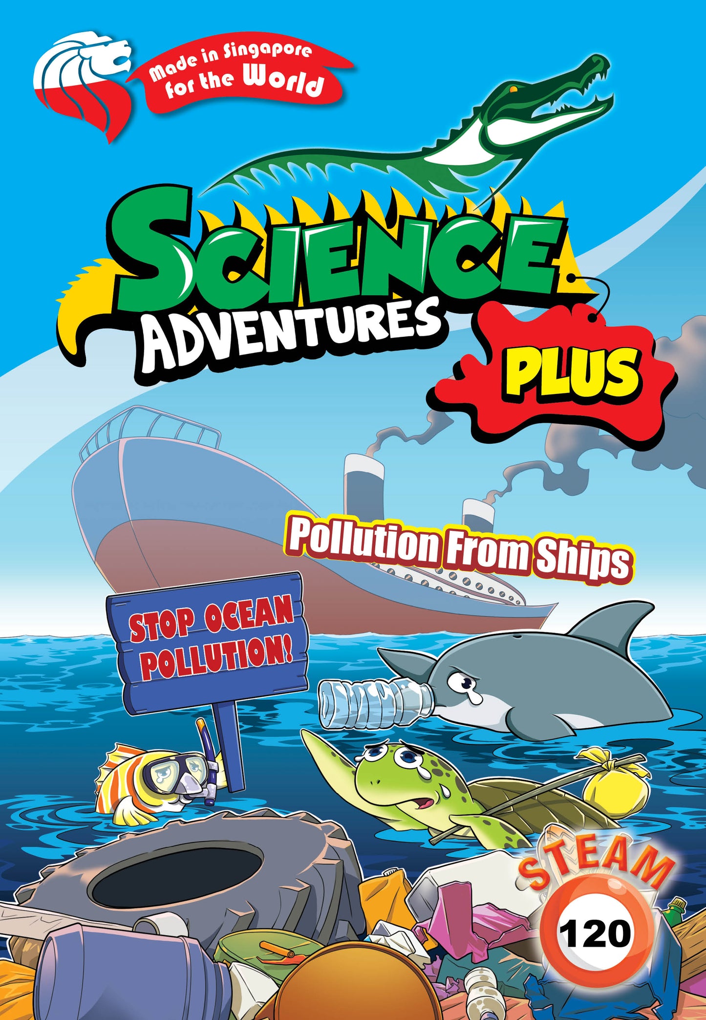 Science Adventures PLUS Vol 12 2024 (#111-120) (Ages 8 - 12)