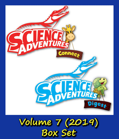 Science Adventures Boxset, Volume 7 (2019)