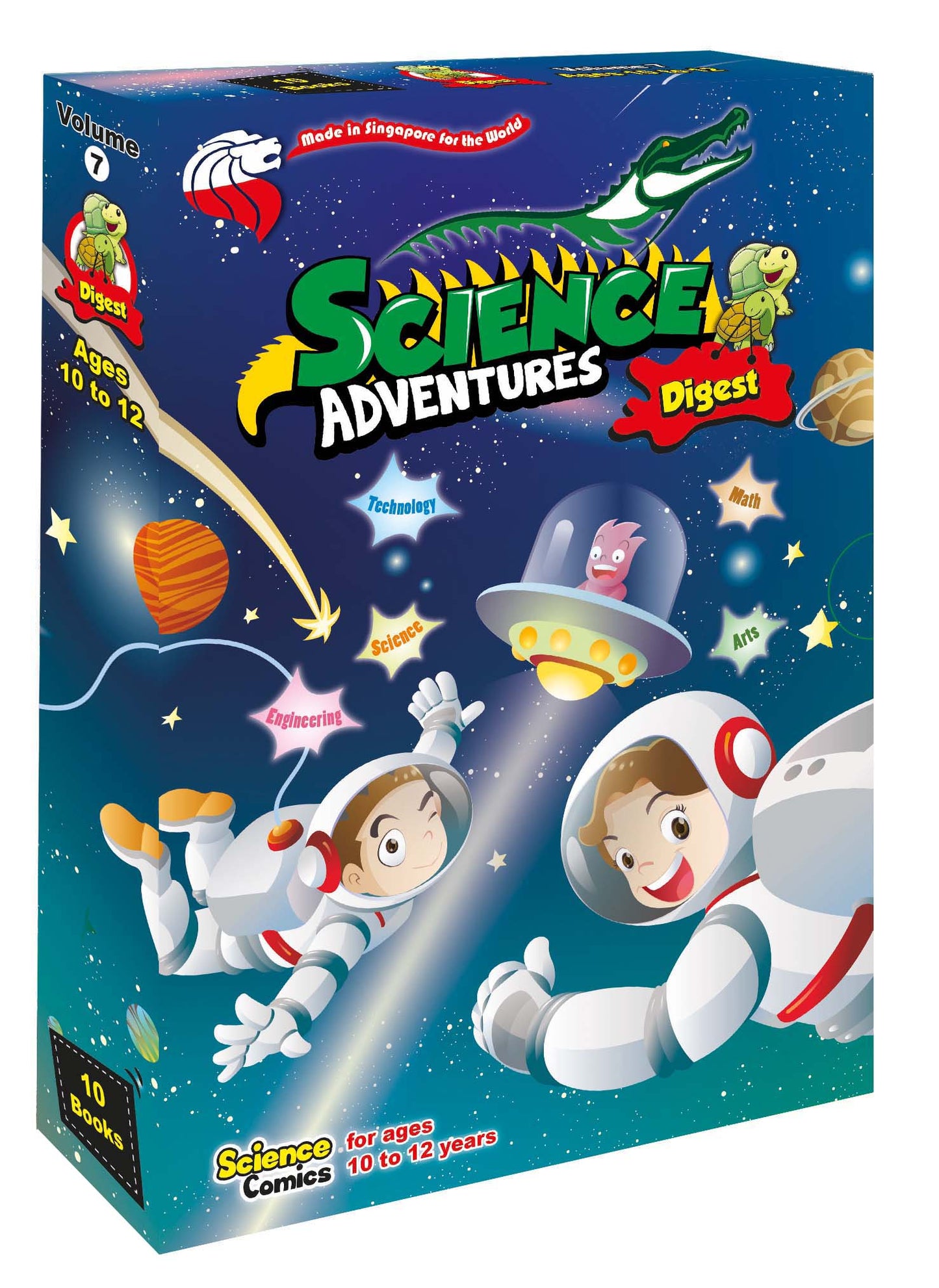 Science Adventures Digest   2019 (#61-70)  (Ages 9 - 12)