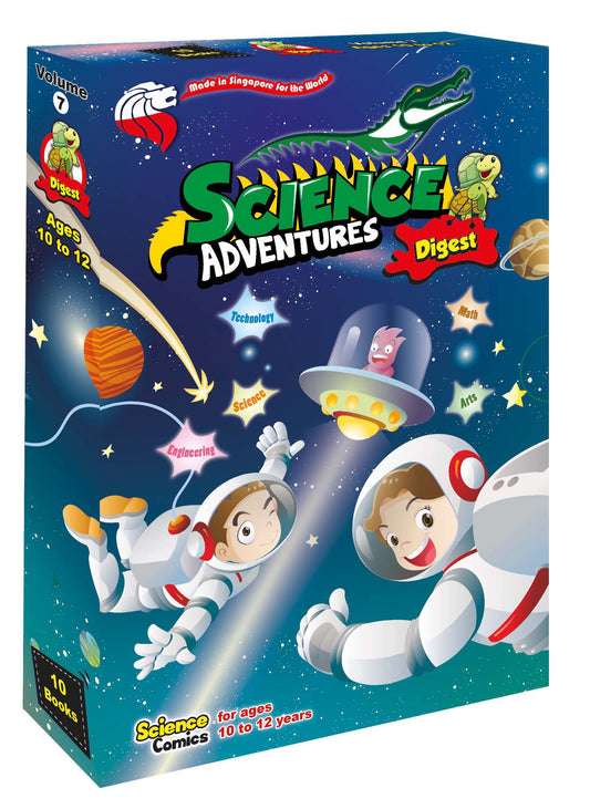 Science Adventures Digest   2019 (#61-70)  (Ages 9 - 12)
