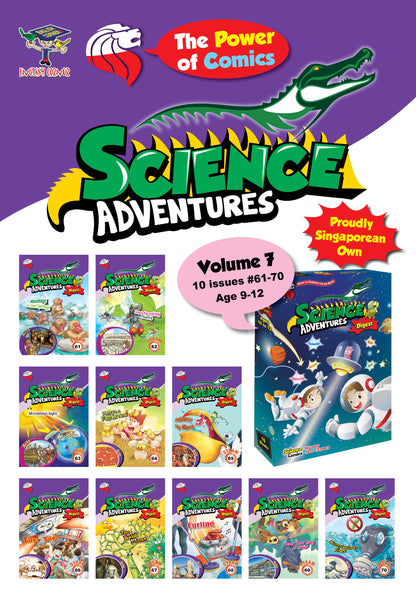 Science Adventures Digest   2019 (#61-70)  (Ages 9 - 12)