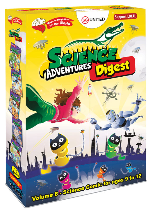 Science Adventures Digest Vol 8 (2020)