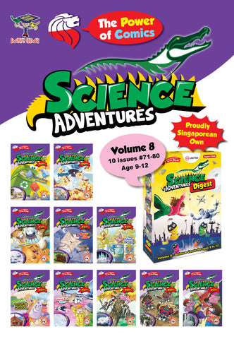 Science Adventures Digest Vol 8 (2020)