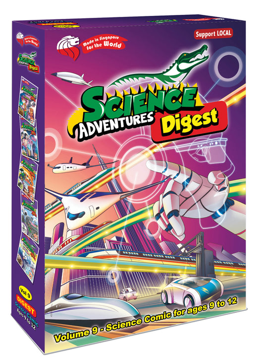 Science Adventures Digest Vol 9 (2021)