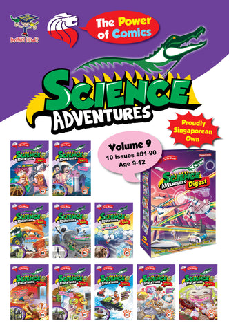 Science Adventures Digest Vol 9 (2021)