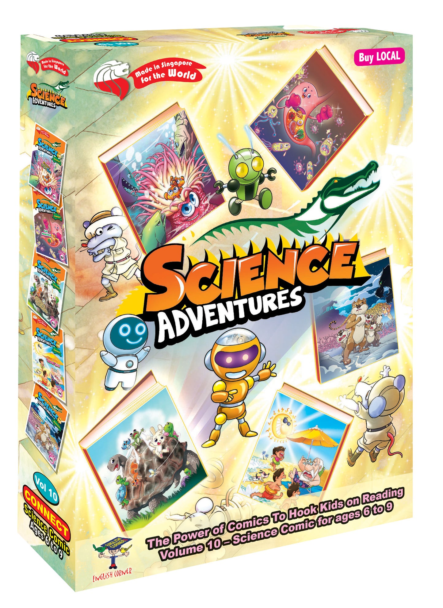 Science Adventures Connect Vol 10  2022 (#91-100)  (Ages 7 - 9)