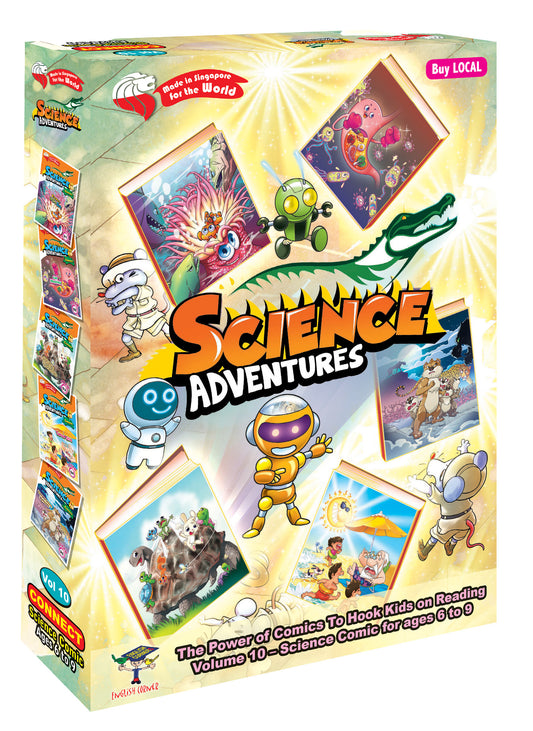 Science Adventures Connect Vol 10  2022 (#91-100)  (Ages 7 - 9)