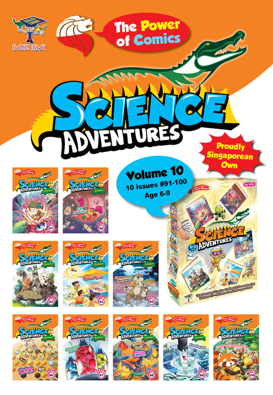 Science Adventures Connect Vol 10  2022 (#91-100)  (Ages 7 - 9)