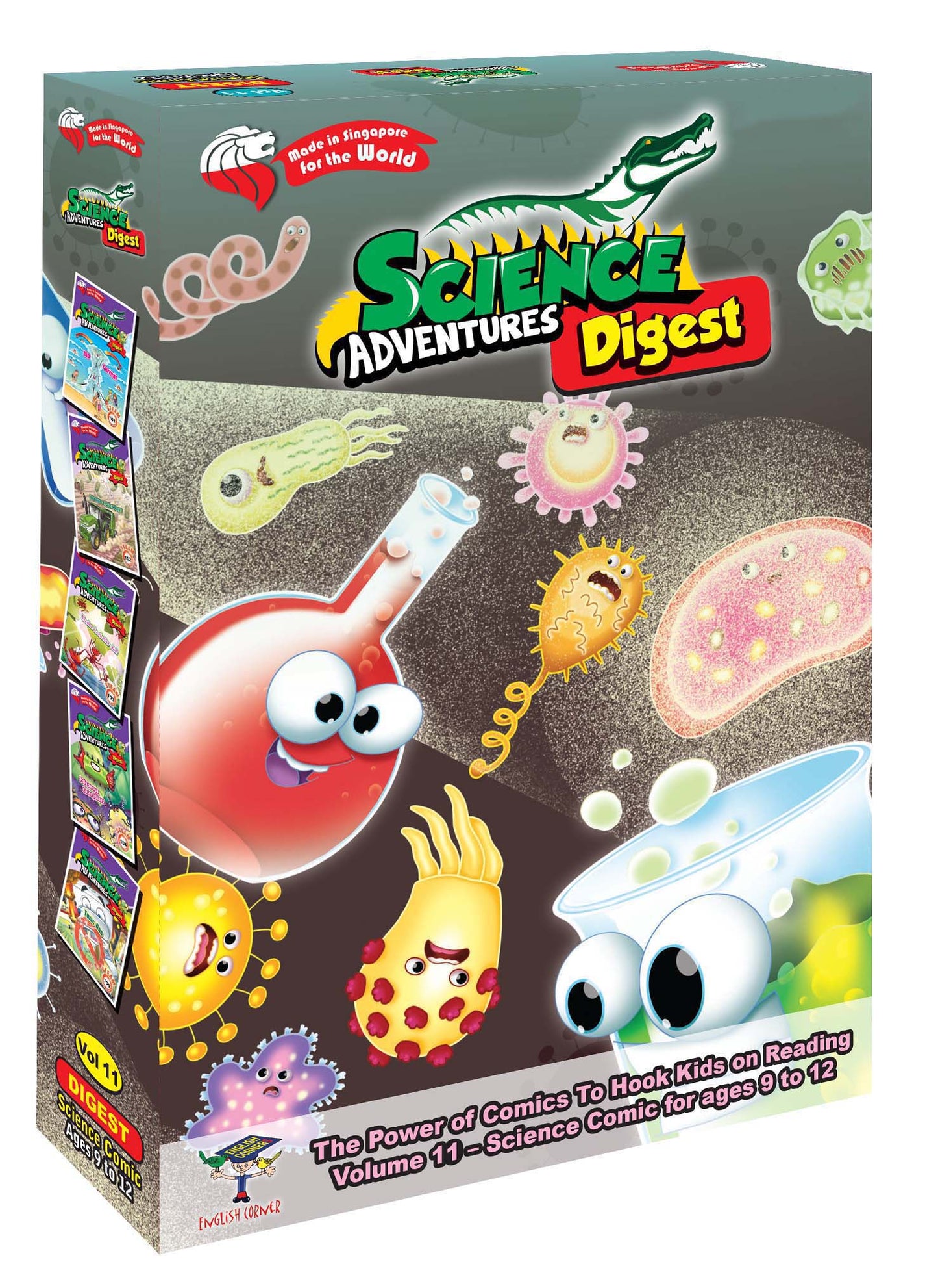 Science Adventures Digest Vol 11  2023 (#81-90)  (Ages 9 - 12)