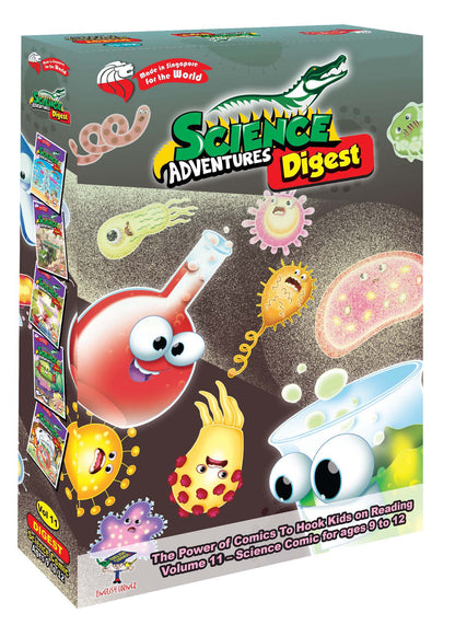 Science Adventures Digest Vol 11  2023 (#81-90)  (Ages 9 - 12)