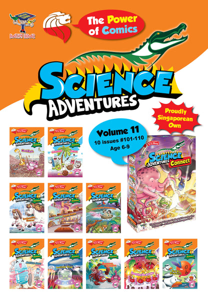 Science Adventures Connect Vol 11  2023 (#81-90)  (Ages 7 - 9)