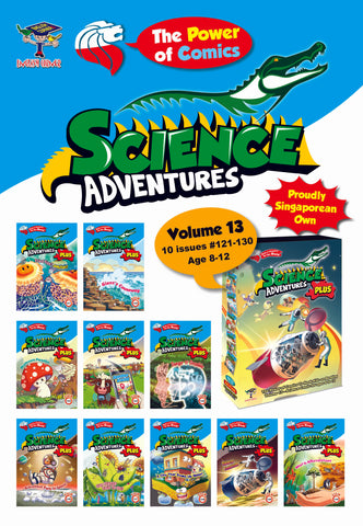 Science Adventures Plus Vol 13 (2025)