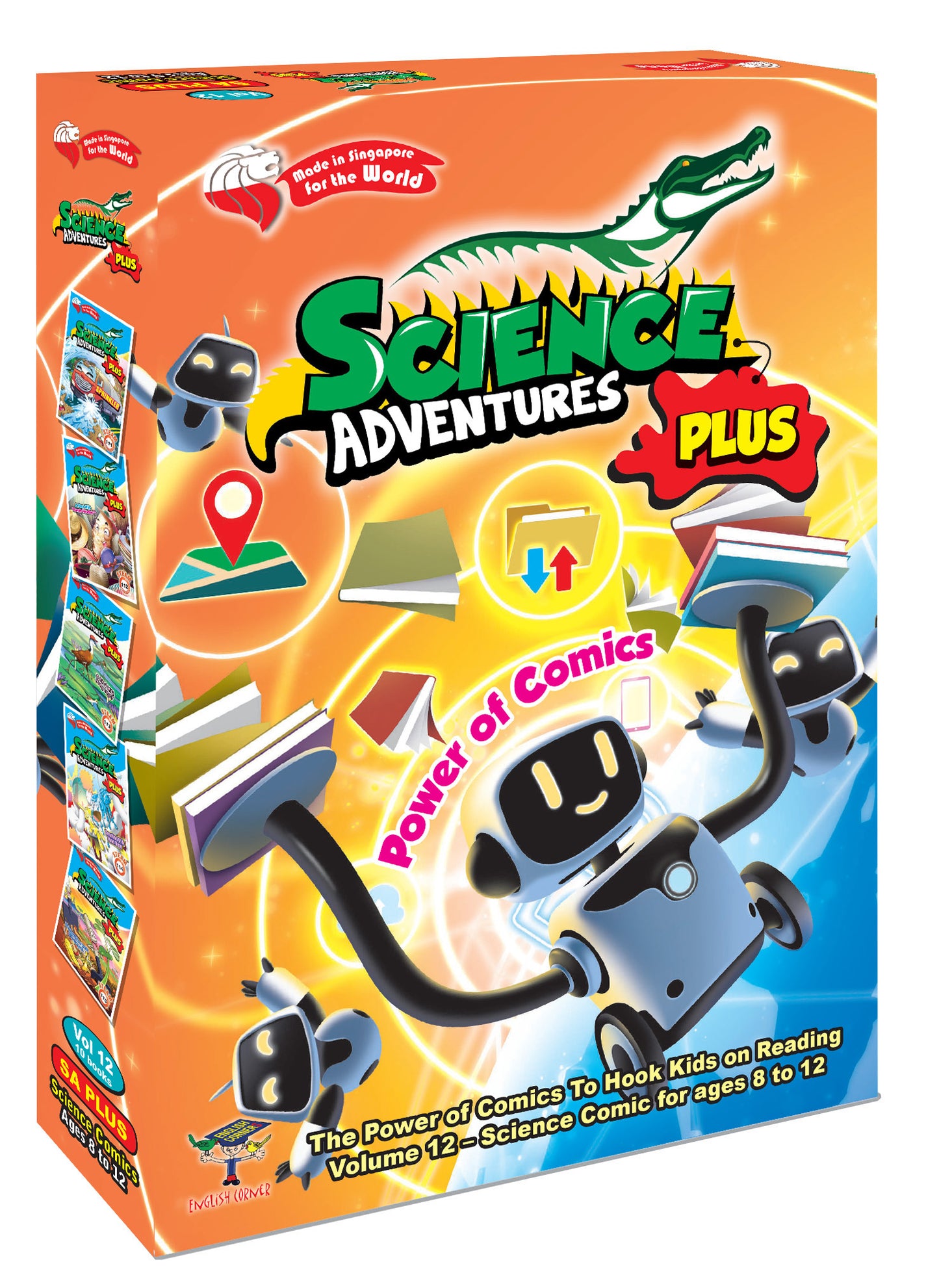 Science Adventures PLUS Vol 12  2024 (#111-120)  (Ages 8 - 12)