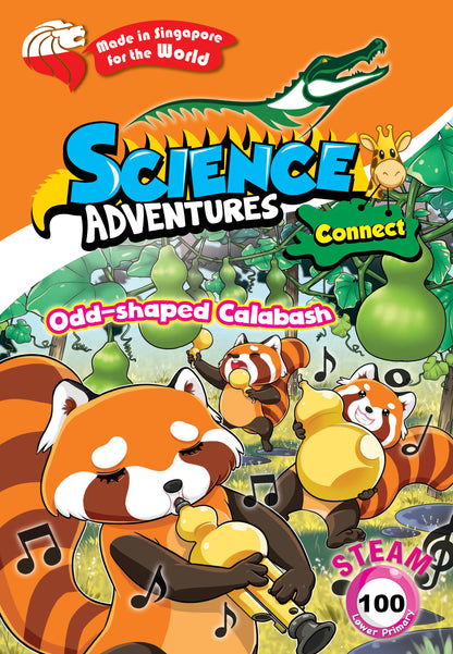 Science Adventures Connect Vol 10  2022 (#91-100)  (Ages 7 - 9)