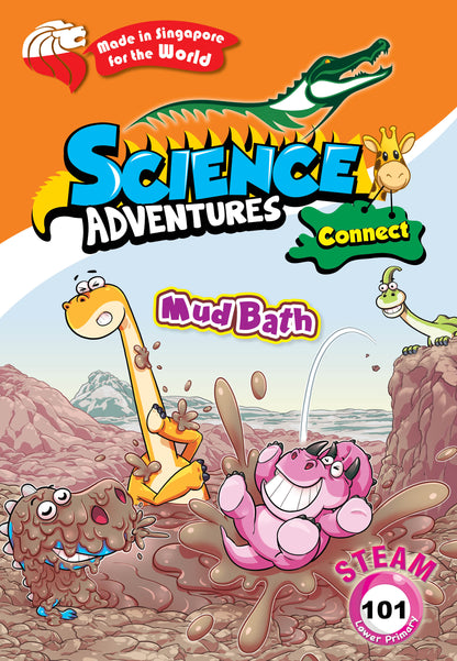 Science Adventures Connect Vol 11  2023 (#81-90)  (Ages 7 - 9)