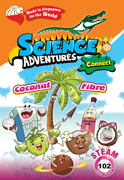 Science Adventures Connect Vol 11  2023 (#81-90)  (Ages 7 - 9)