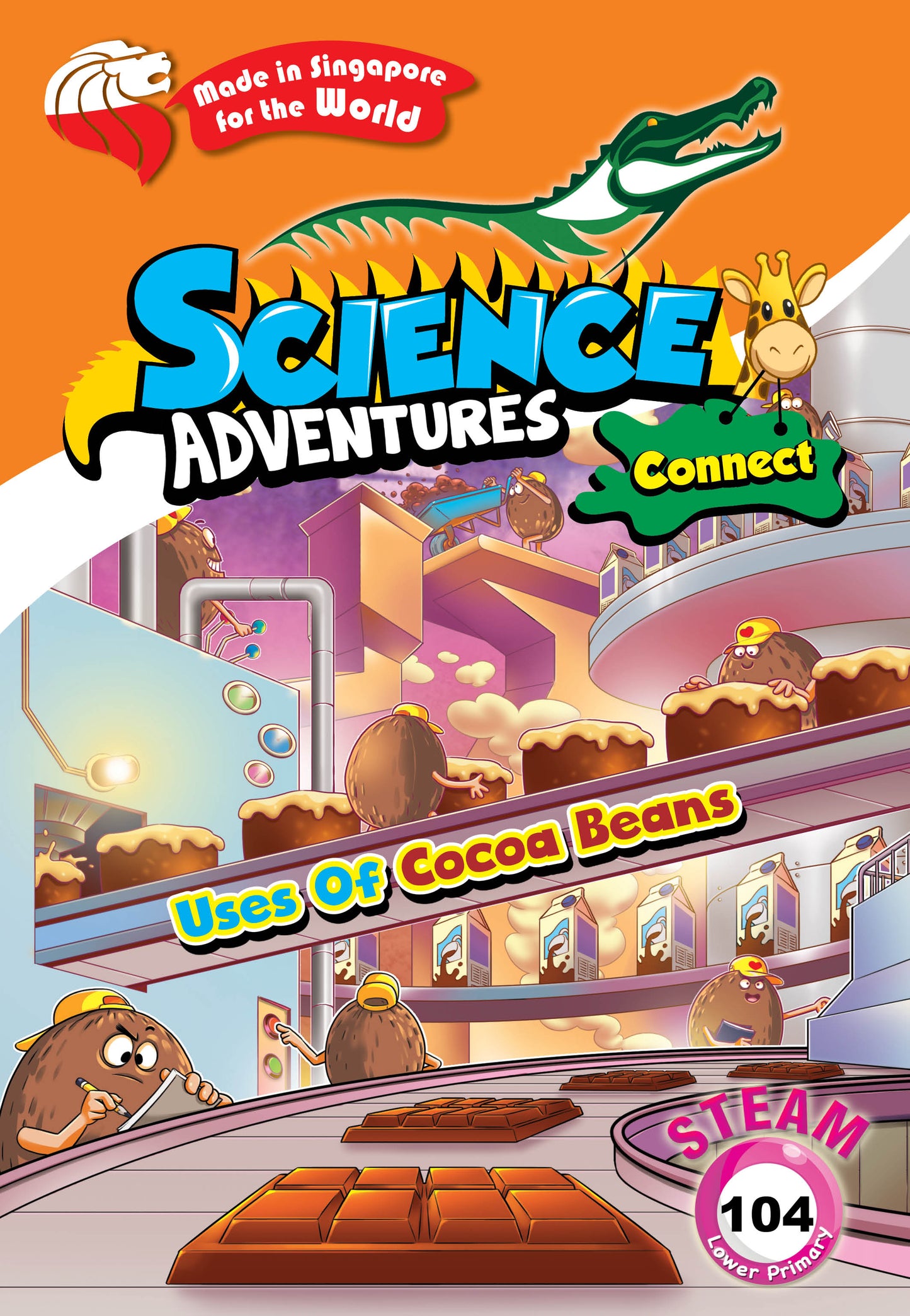 Science Adventures Connect Vol 11  2023 (#81-90)  (Ages 7 - 9)
