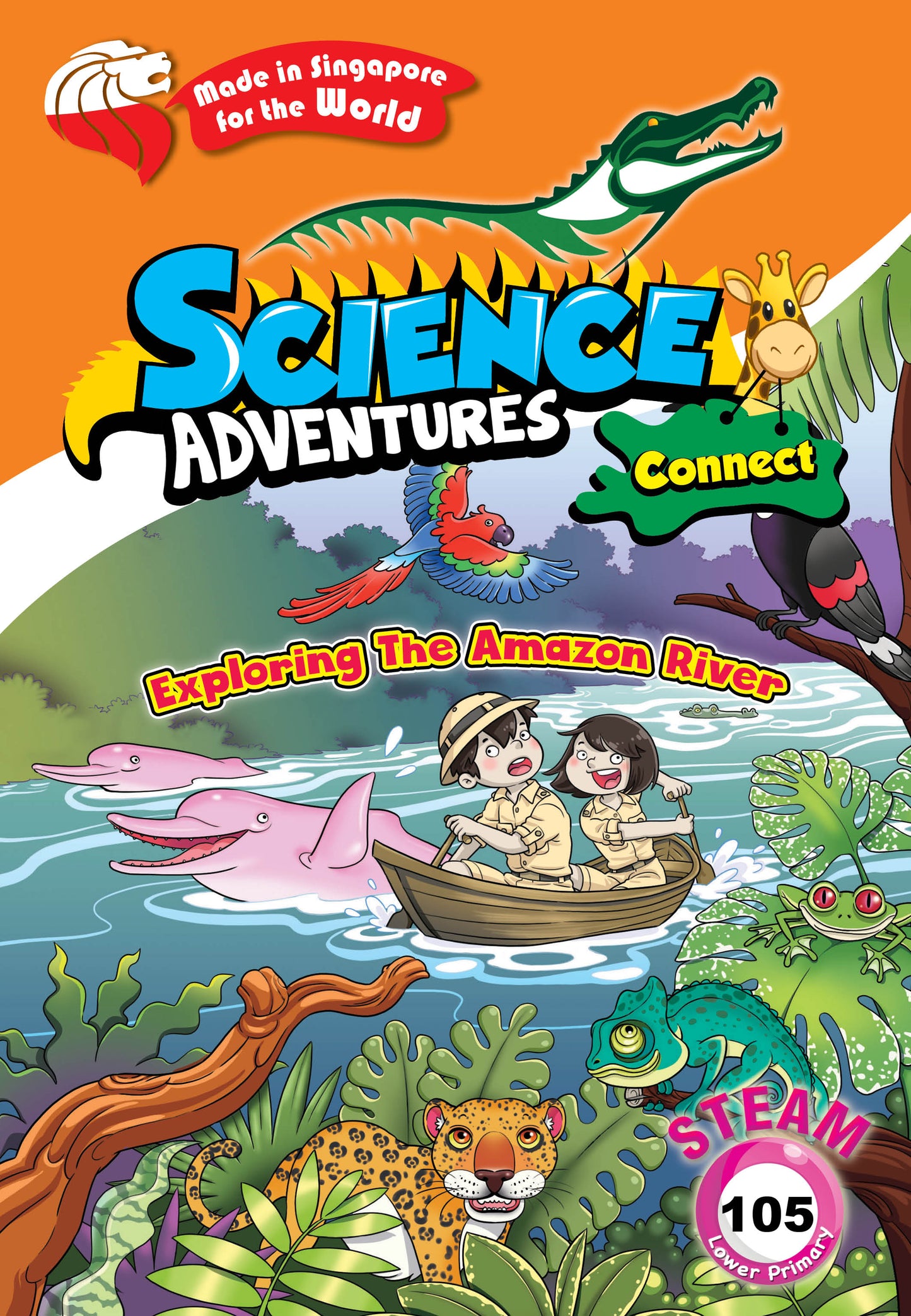 Science Adventures Connect Vol 11  2023 (#81-90)  (Ages 7 - 9)