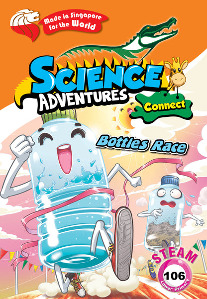 Science Adventures Connect Vol 11  2023 (#81-90)  (Ages 7 - 9)