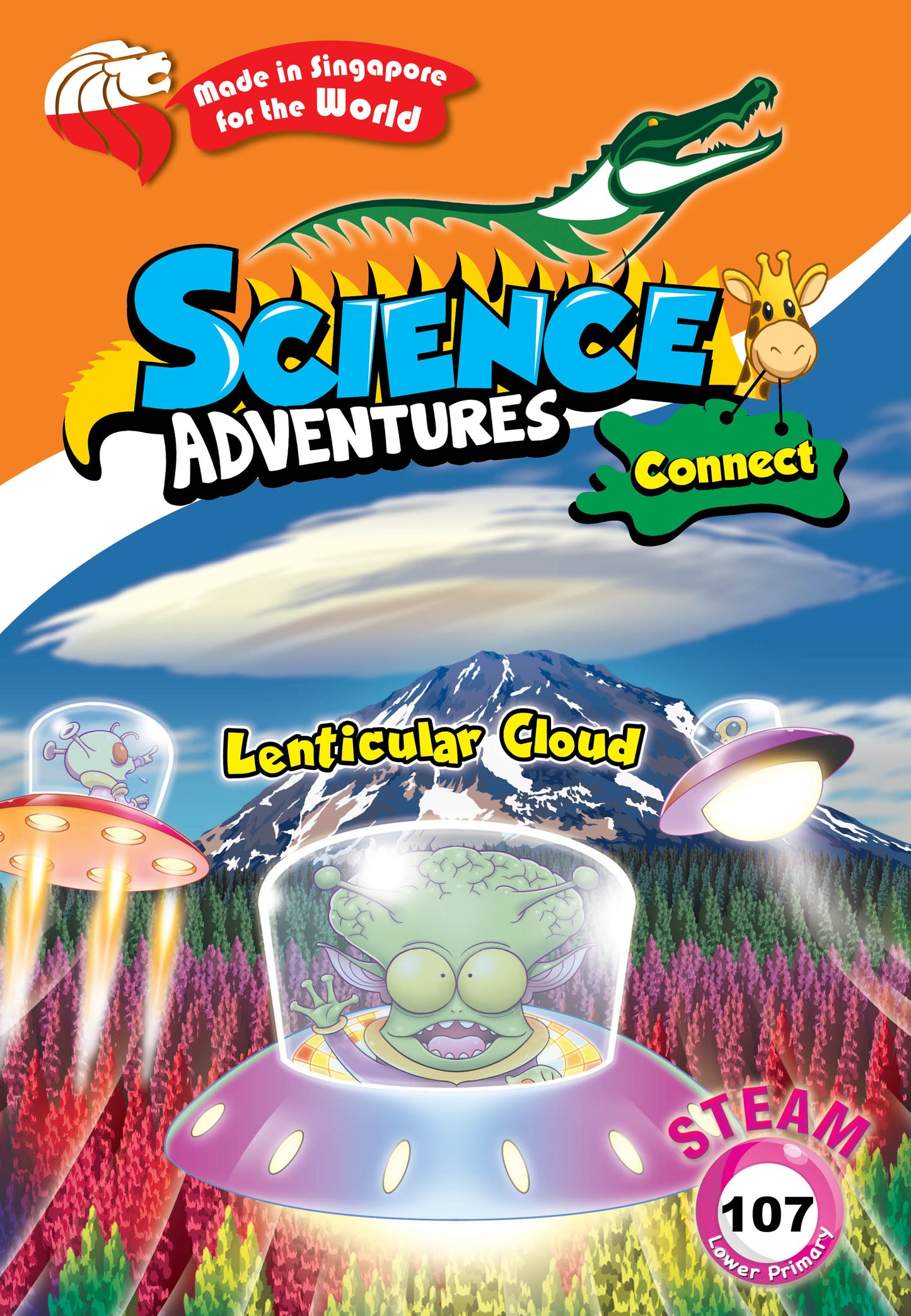 Science Adventures Connect Vol 11  2023 (#81-90)  (Ages 7 - 9)