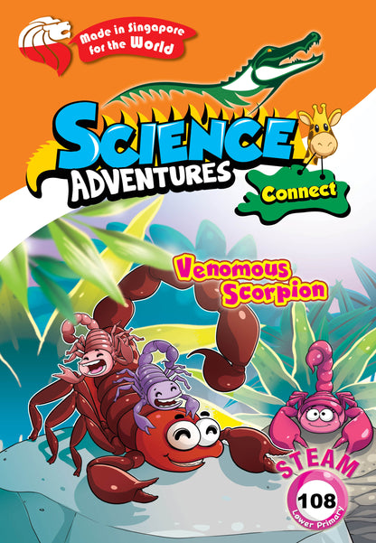 Science Adventures Connect Vol 11  2023 (#81-90)  (Ages 7 - 9)