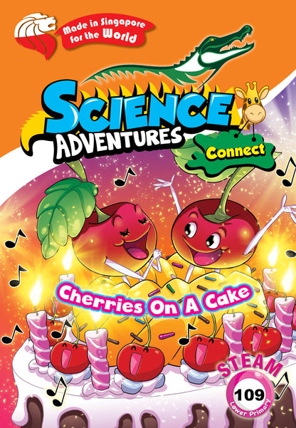 Science Adventures Connect Vol 11  2023 (#81-90)  (Ages 7 - 9)