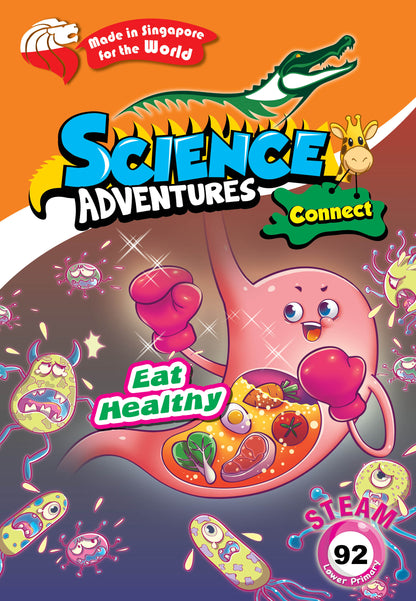 Science Adventures Connect Vol 10  2022 (#91-100)  (Ages 7 - 9)