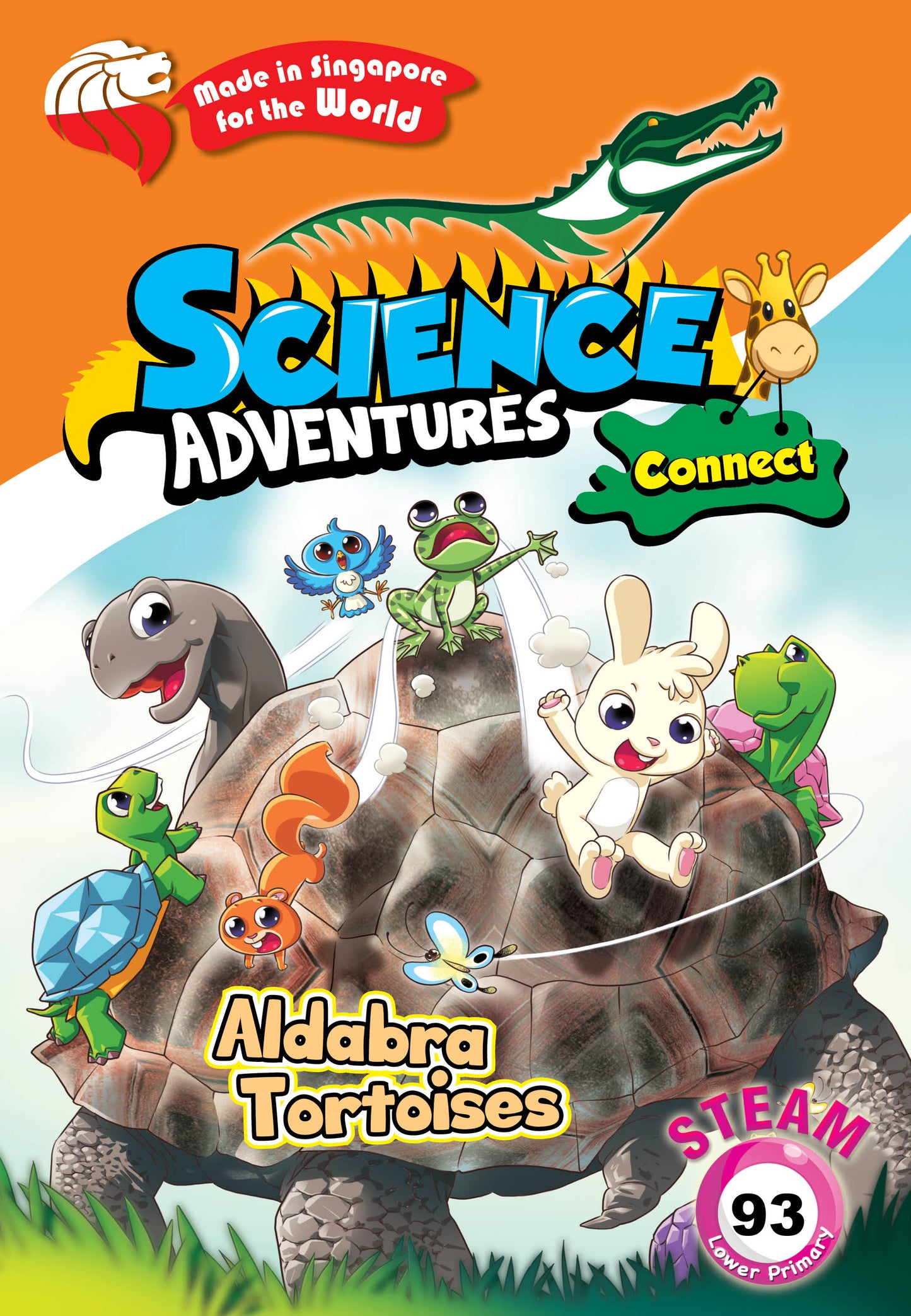 Science Adventures Connect Vol 10  2022 (#91-100)  (Ages 7 - 9)