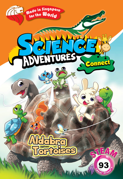 Science Adventures Connect Vol 10  2022 (#91-100)  (Ages 7 - 9)