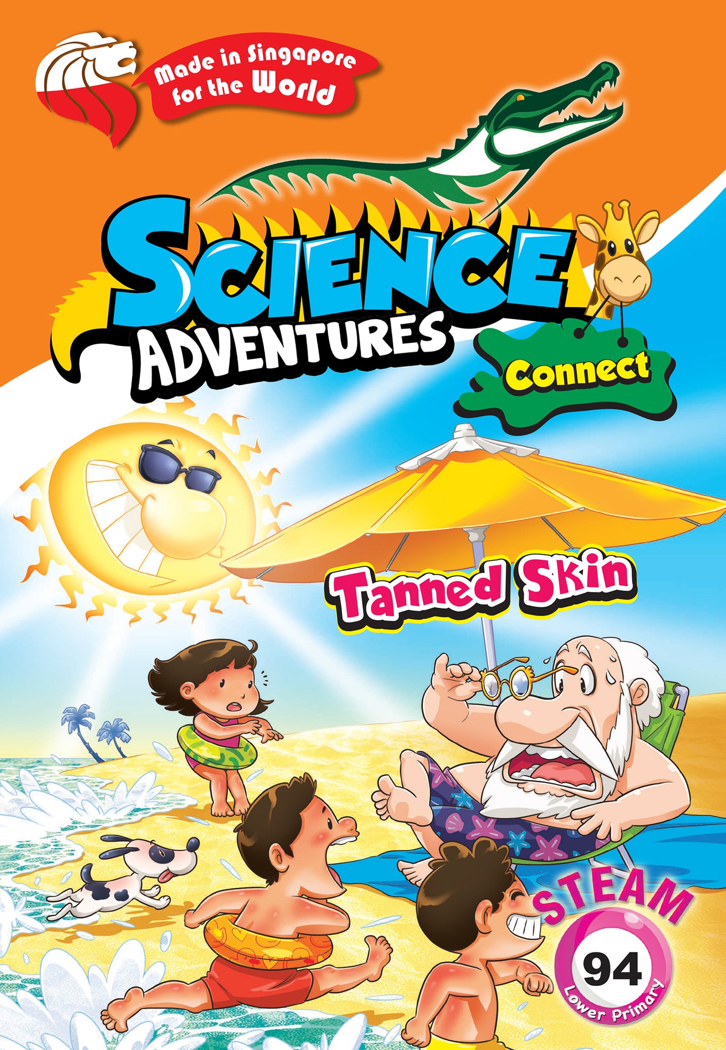 Science Adventures Connect Vol 10  2022 (#91-100)  (Ages 7 - 9)