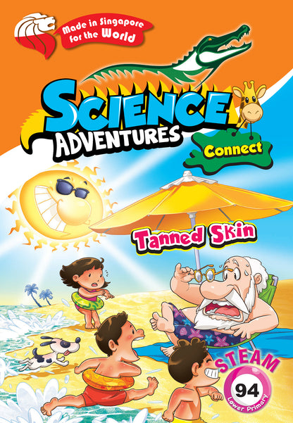 Science Adventures Connect Vol 10  2022 (#91-100)  (Ages 7 - 9)