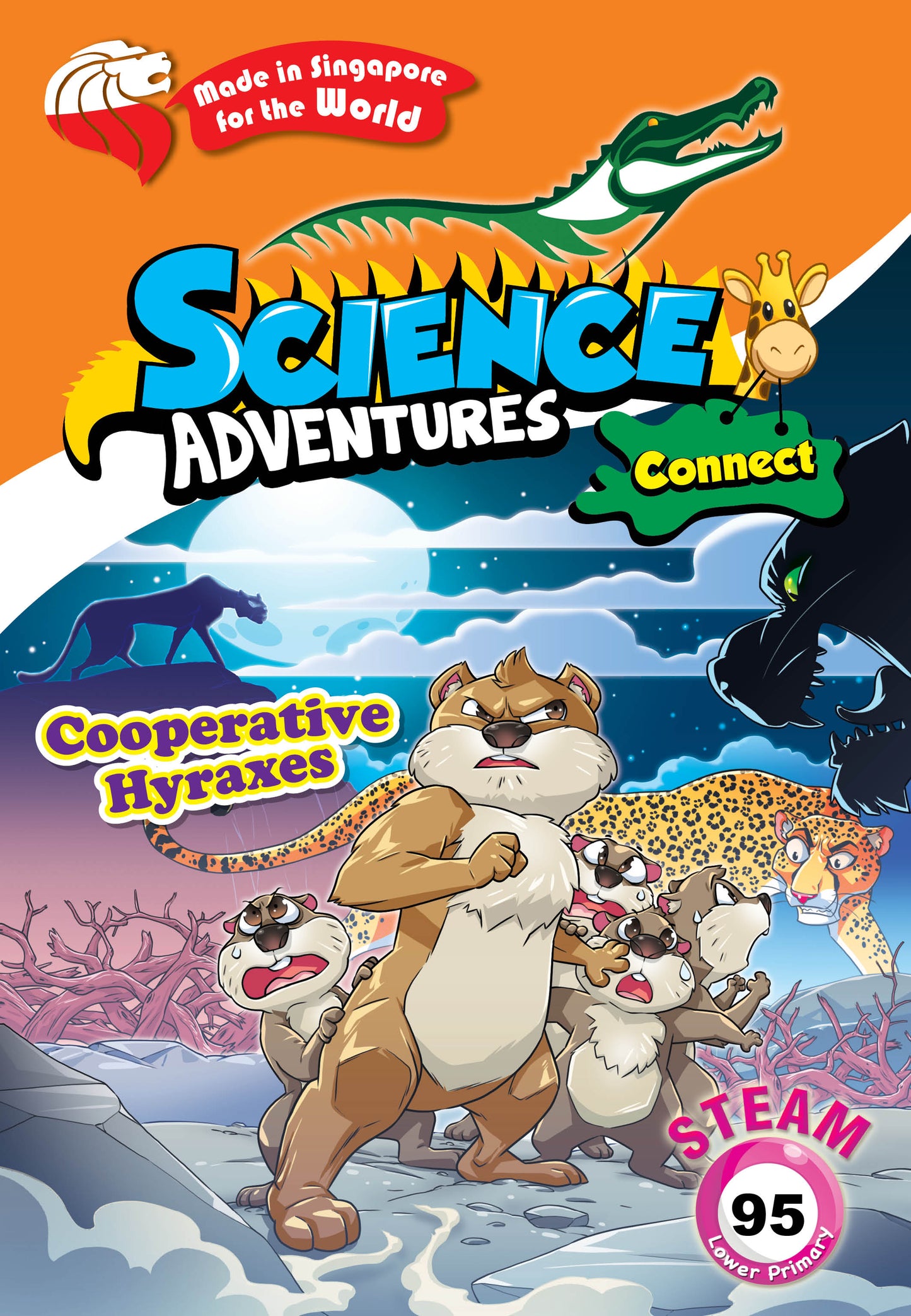 Science Adventures Connect Vol 10  2022 (#91-100)  (Ages 7 - 9)