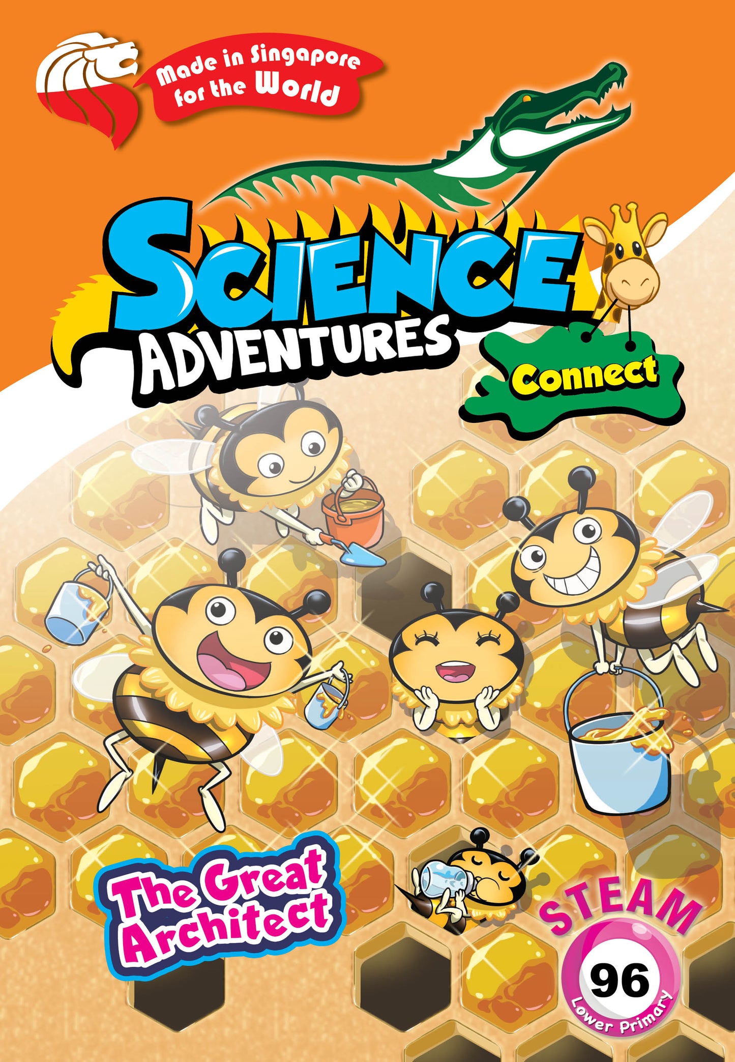 Science Adventures Connect Vol 10  2022 (#91-100)  (Ages 7 - 9)