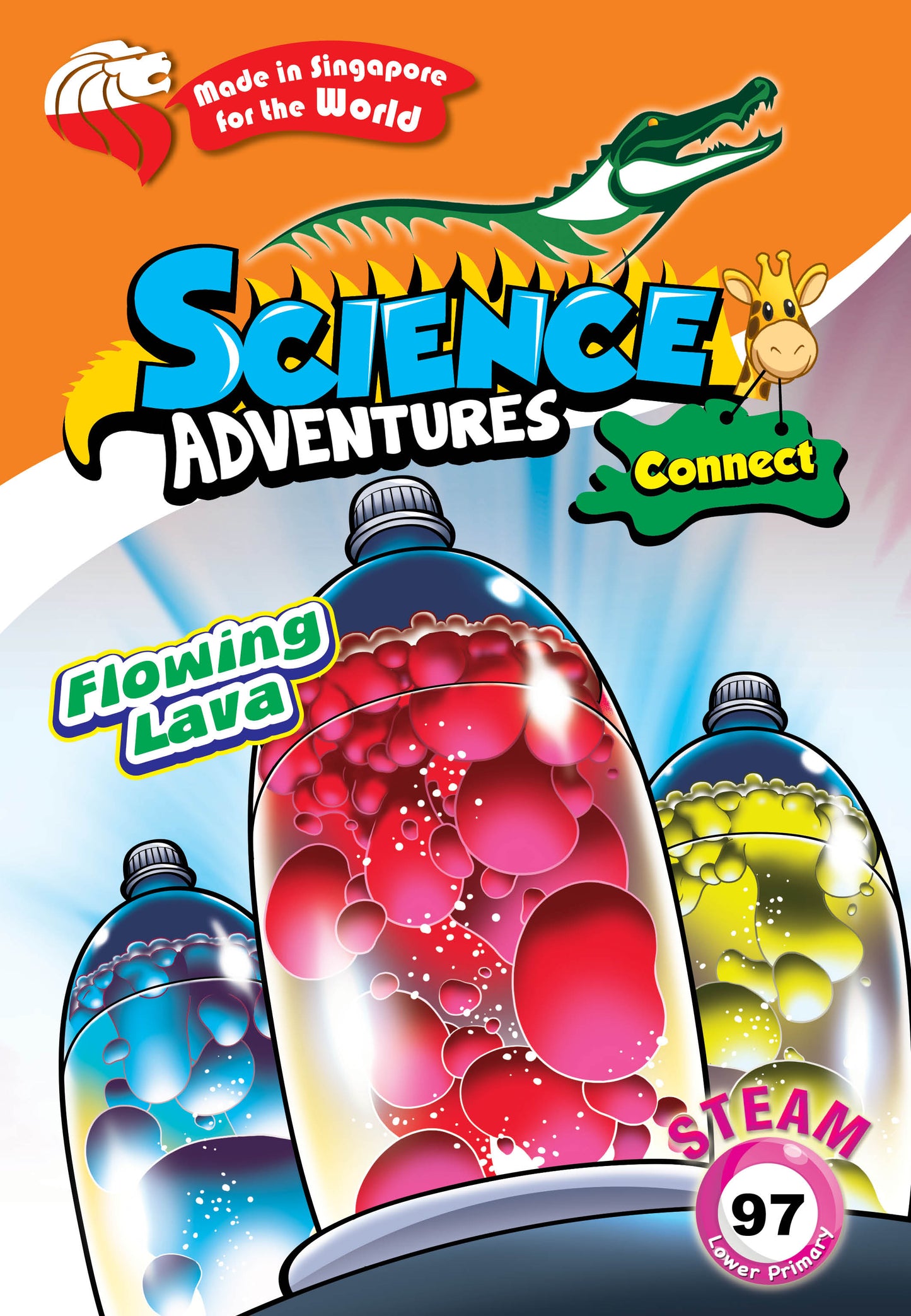 Science Adventures Connect Vol 10  2022 (#91-100)  (Ages 7 - 9)