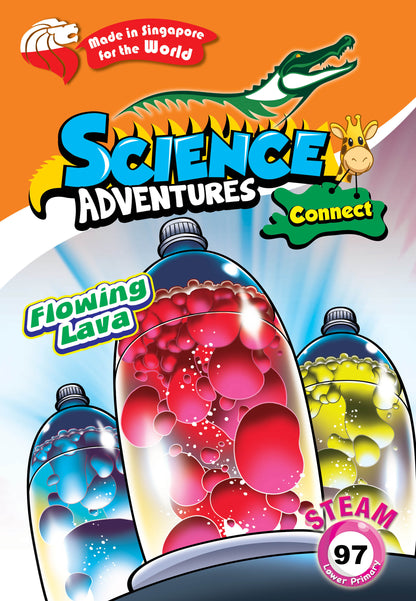 Science Adventures Connect Vol 10  2022 (#91-100)  (Ages 7 - 9)
