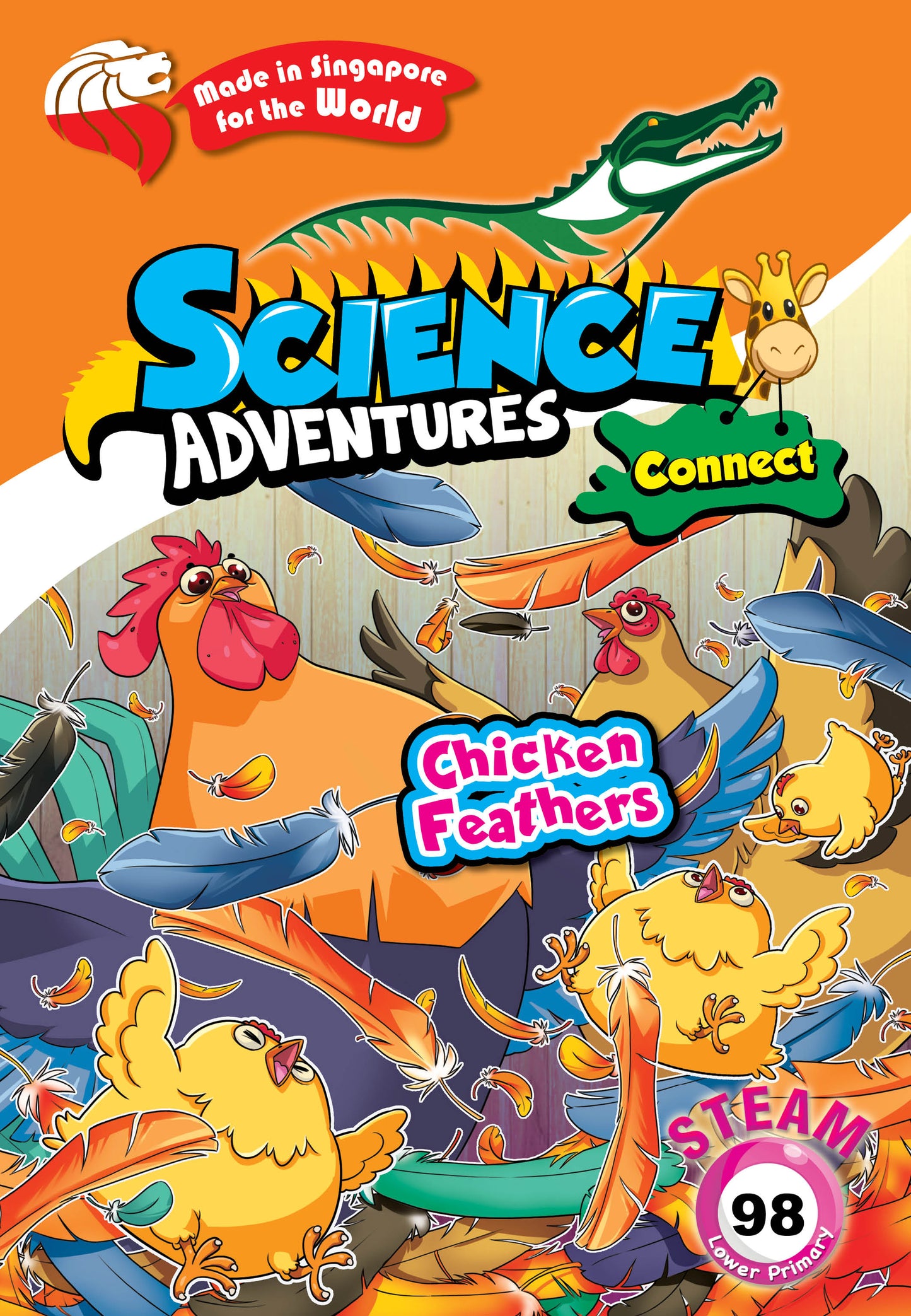 Science Adventures Connect Vol 10  2022 (#91-100)  (Ages 7 - 9)