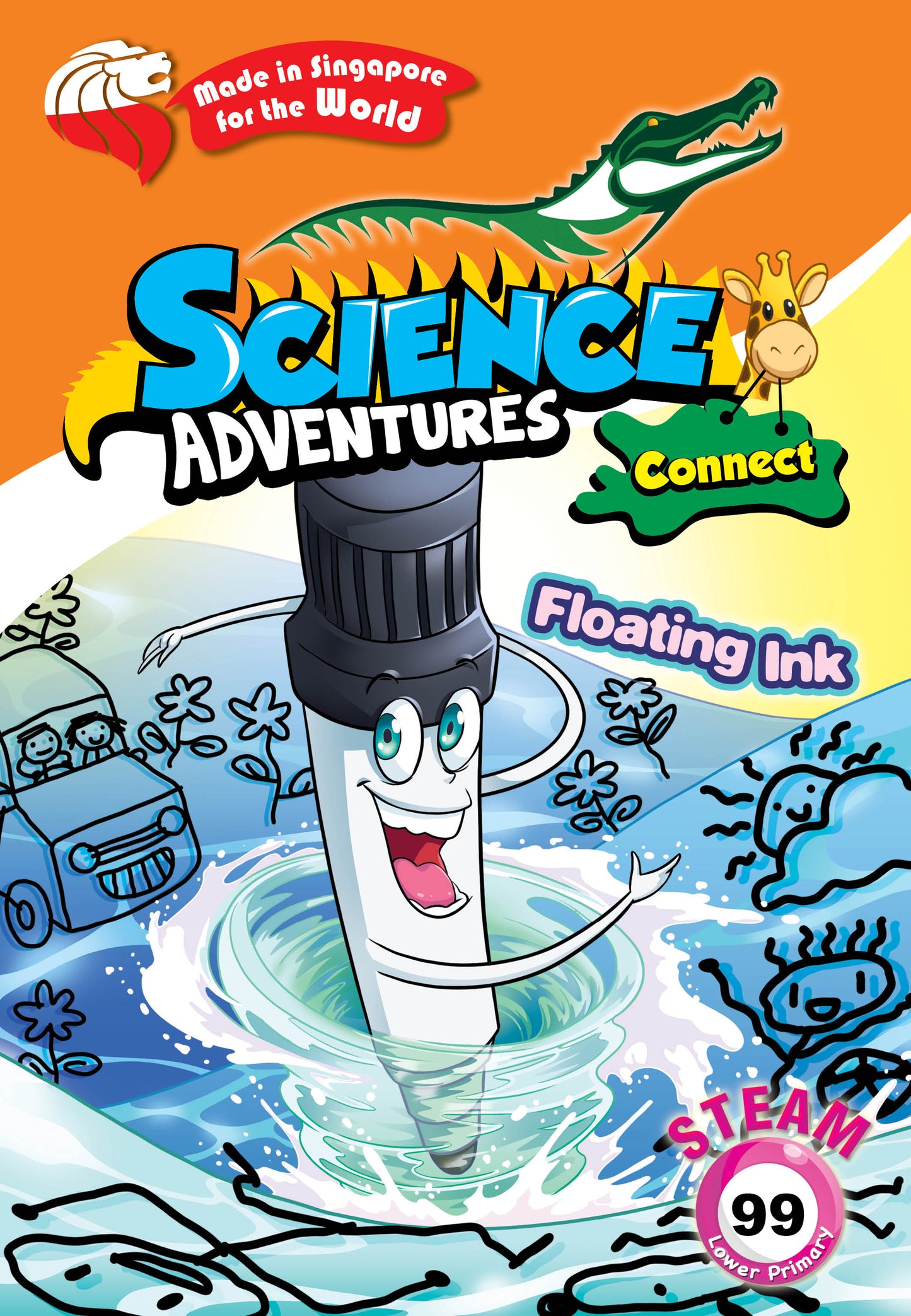 Science Adventures Connect Vol 10  2022 (#91-100)  (Ages 7 - 9)