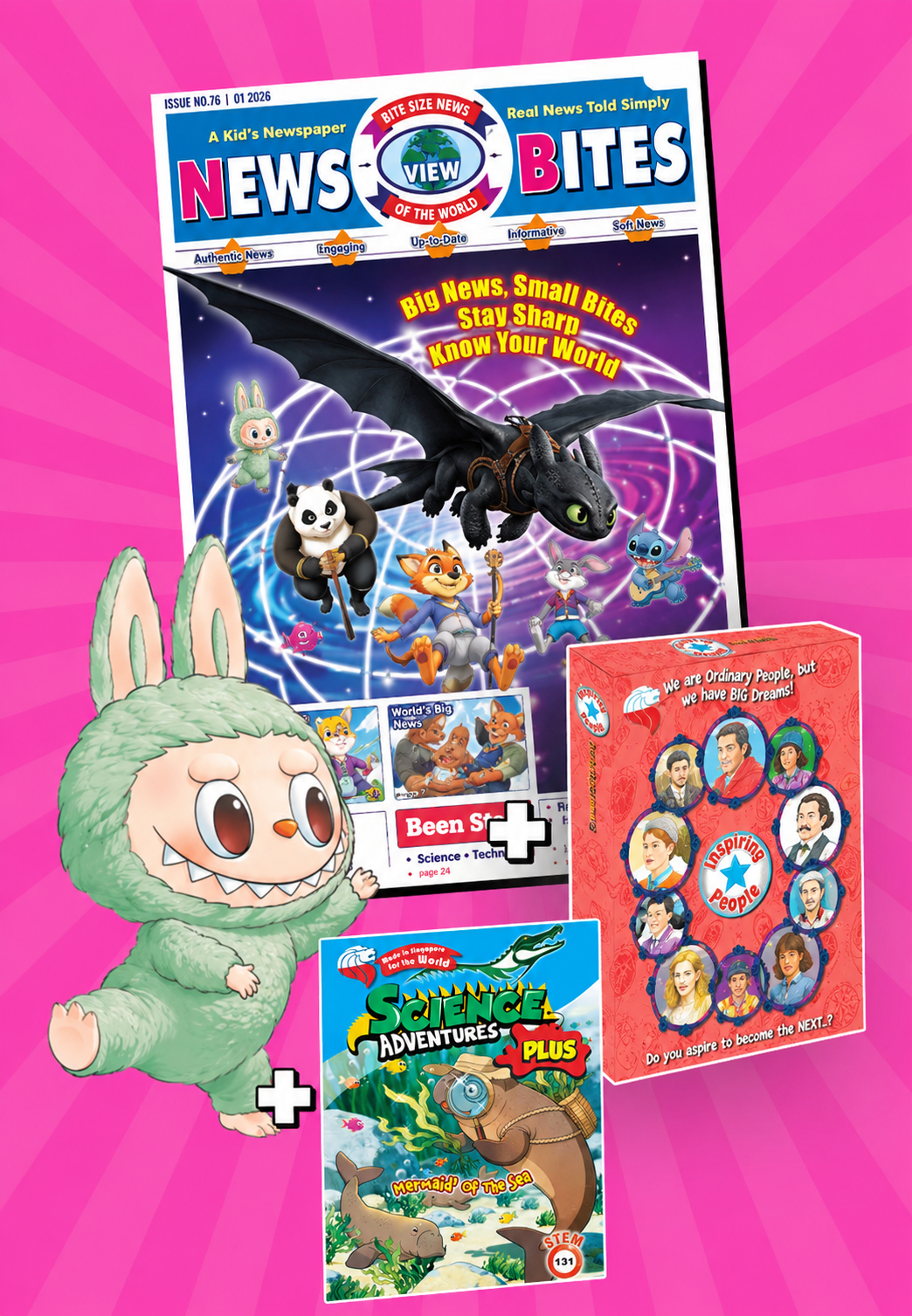 News Bites 2026 & Science Adventures Plus Vol 14 (2026)