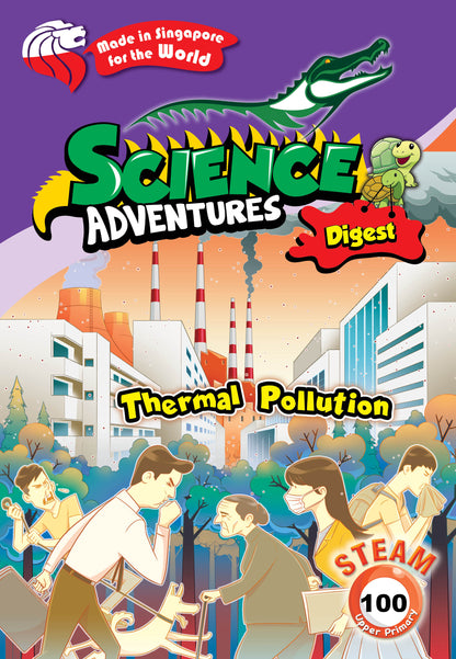 Science Adventures Digest Vol 10  2022(#91-100)  (Ages 9 - 12)