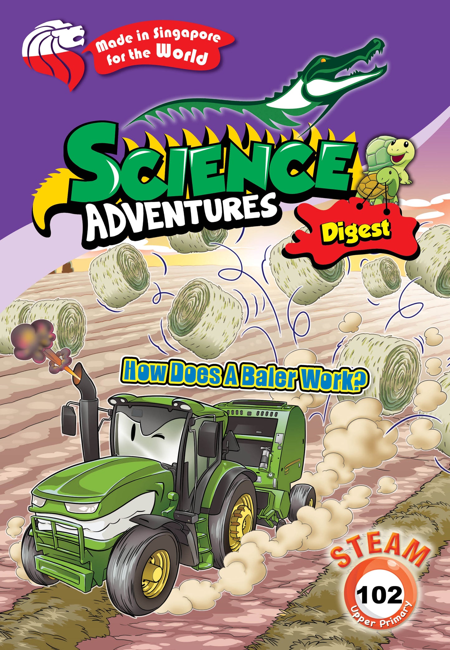Science Adventures Digest Vol 11  2023 (#81-90)  (Ages 9 - 12)