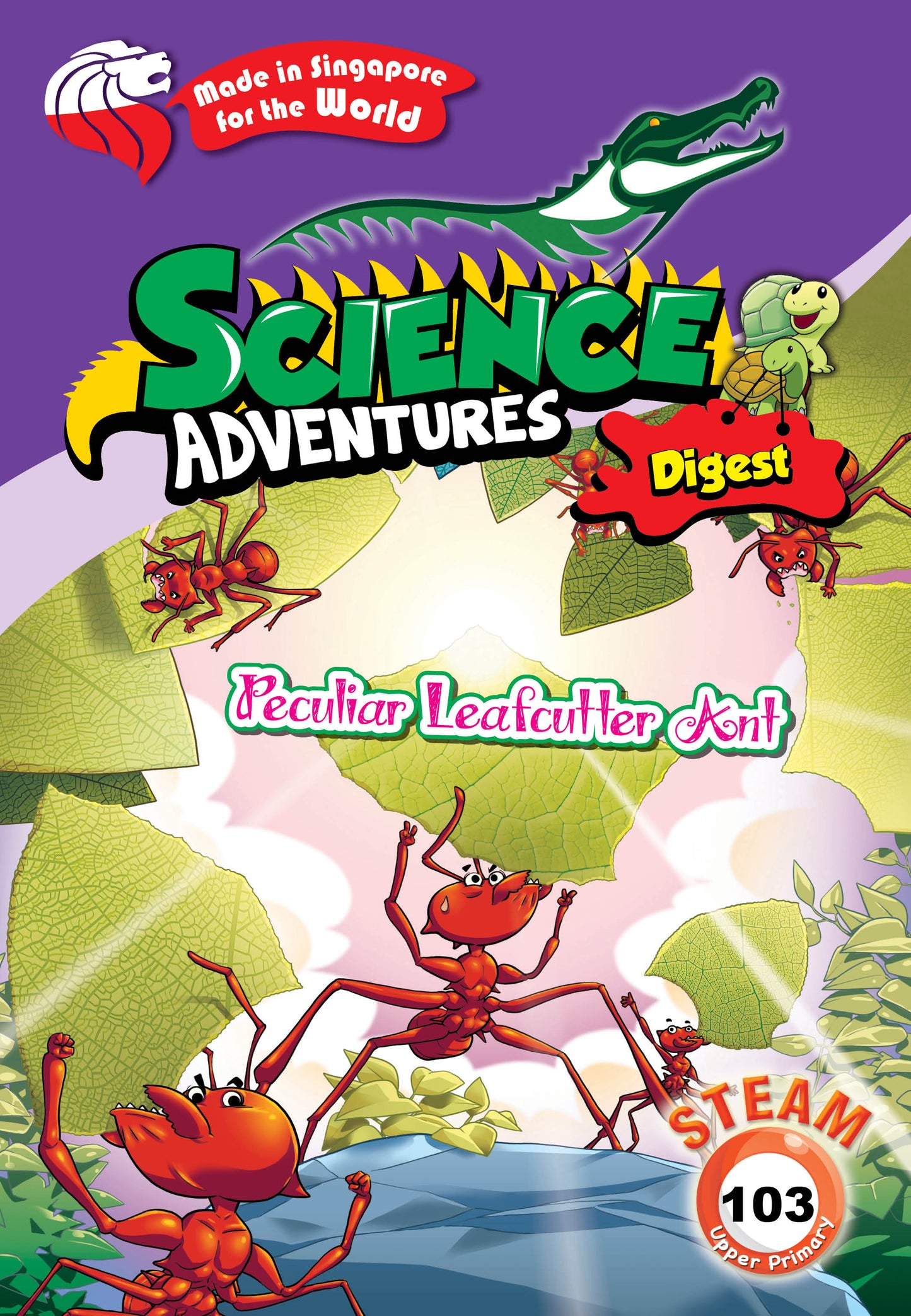Science Adventures Digest Vol 11  2023 (#81-90)  (Ages 9 - 12)