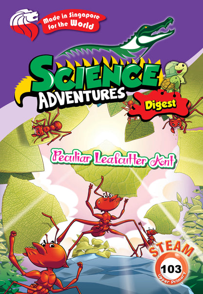 Science Adventures Digest Vol 11  2023 (#81-90)  (Ages 9 - 12)
