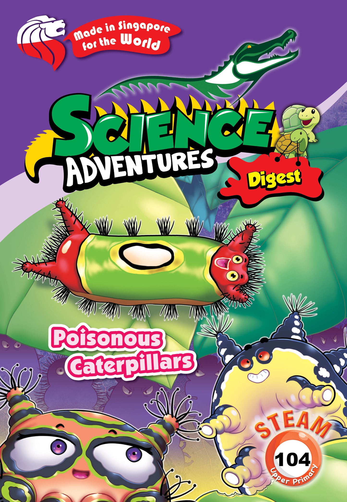 Science Adventures Digest Vol 11  2023 (#81-90)  (Ages 9 - 12)