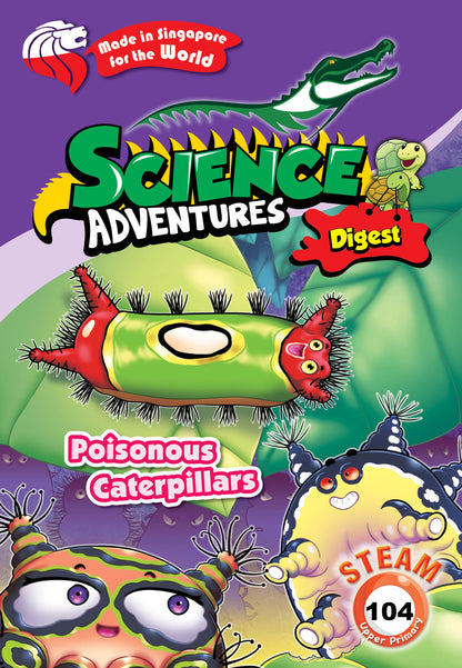 Science Adventures Digest Vol 11  2023 (#81-90)  (Ages 9 - 12)