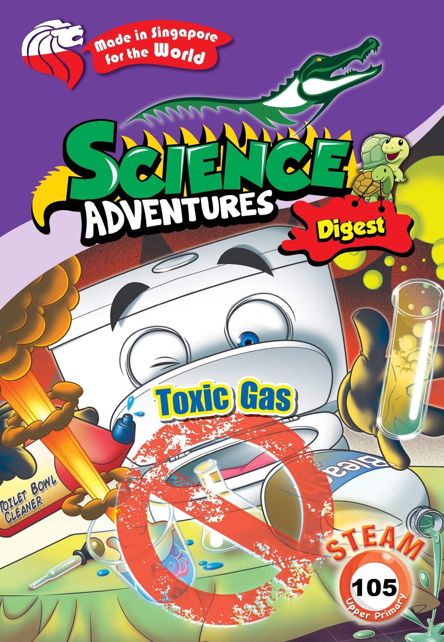 Science Adventures Digest Vol 11  2023 (#81-90)  (Ages 9 - 12)