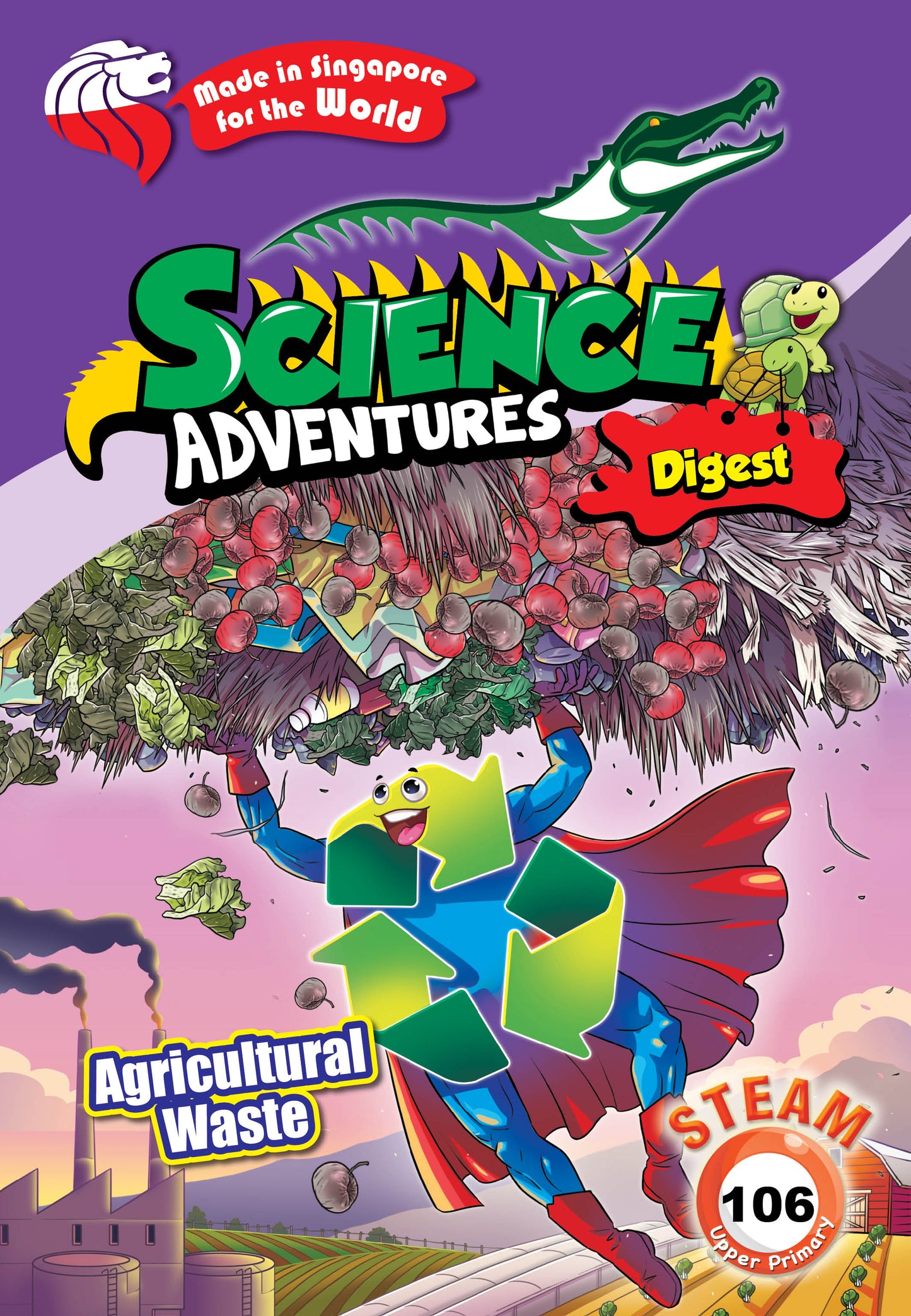 Science Adventures Digest Vol 11  2023 (#81-90)  (Ages 9 - 12)