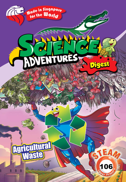 Science Adventures Digest Vol 11  2023 (#81-90)  (Ages 9 - 12)